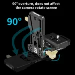 ZGCINE Quick Release V-Mount Plate for V Mount Battery DSLR Camera (VR-Kit4) - Image 7