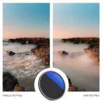 K&F Concept Variable ND2–ND400 49mm 1–9 Stop Multi-Coated Filter (KF01.1398) - Image 5