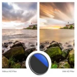 K&F Concept Variable ND2–ND400 49mm 1–9 Stop Multi-Coated Filter (KF01.1398) - Image 4