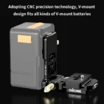 ZGCINE Quick Release V-Mount Plate for V Mount Battery DSLR Camera (VR-Kit4) - Image 9