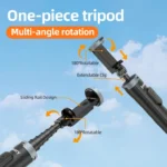 Jmary KT-259 Selfie Stick Tripod - Image 11