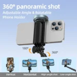 Jmary KT-259 Selfie Stick Tripod - Image 3