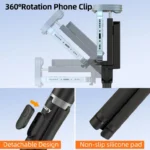 Jmary KT-259 Selfie Stick Tripod - Image 9