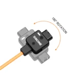 ZGCINE DT-LMS D-Tap to Lemo 2Pin Male Power Cable for Select RED ARRI and SONY Camera (Lemo Straight) - Image 3