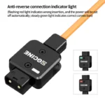 ZGCINE DT-LMS D-Tap to Lemo 2Pin Male Power Cable for Select RED ARRI and SONY Camera (Lemo Straight) - Image 5