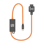 ZGCINE DT-PD 20" D-Tap to USB-C PD Cable - Image 2