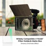 K&F Concept Black Mist 1/4 4x5.65" Square Cinema Filter Slim HD Multi-Coated (KF01.2451) - Image 8