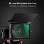 K&F Concept Black Mist 1/4 4x5.65" Square Cinema Filter Slim HD Multi-Coated (KF01.2451) - Image 5