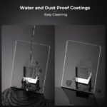 K&F Concept Black Mist 1/4 4x5.65" Square Cinema Filter Slim HD Multi-Coated (KF01.2451) - Image 4
