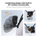 K&F Concept Neck Mount Air Cushion Hands-Free POV Vlogging 1/4" Adapter (KF12.0015) - Image 5