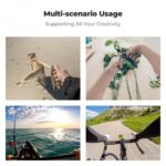 K&F Concept Neck Mount Air Cushion Hands-Free POV Vlogging 1/4" Adapter (KF12.0015) - Image 2