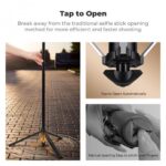 K&F Concept 71" Face Tracking Tripod 360° Auto Tracking Gesture Remote (KF15.0013) - Image 5