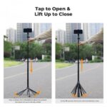 K&F Concept Popod 72" 3-in-1 Magnetic Phone Tripod Selfie Stick Remote (KF15.0015) - Image 6