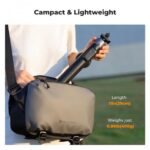 K&F Concept Popod 72" 3-in-1 Magnetic Phone Tripod Selfie Stick Remote (KF15.0015) - Image 3
