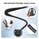 K&F Concept 2-in-1 Magnetic & Clip-on Neck Phone Holder Hands-Free POV (KF15.0016) - Image 6