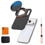 K&F Concept Magnetic Phone Lens Adapter 58mm Variable ND2–32 Filter (KF15.0020)