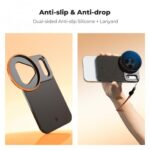 K&F Concept Magnetic Phone Lens Adapter 58mm Variable ND2–32 Filter (KF15.0020) - Image 6