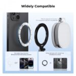 K&F Concept Magnetic Metal Phone Mount Cold Shoe Rotatable (KF31.196) - Image 3