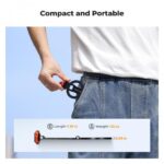 K&F Concept Magnetic Metal Phone Mount Cold Shoe Rotatable (KF31.196) - Image 2