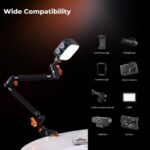 K&F Concept 22" Magic Arm Clamp Kit Overhead Desk Mount (KF31.201) - Image 8
