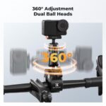 K&F Concept Quick Release Clamp Mount Handlebar Holder (KF31.204S1) - Image 4