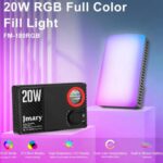 Jmary FM-180RGB For Photography DSLR Camera RGB LED Video Light 20W Fill Light - Image 7