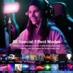 Jmary FM-180RGB For Photography DSLR Camera RGB LED Video Light 20W Fill Light - Image 5