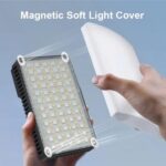 Jmary FM-180RGB For Photography DSLR Camera RGB LED Video Light 20W Fill Light - Image 4