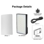 Jmary FM-180RGB For Photography DSLR Camera RGB LED Video Light 20W Fill Light - Image 2