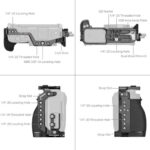 SmallRig Advanced Camera Cage Kit for Nikon ZR 5468 - Image 5