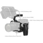 SmallRig Advanced Camera Cage Kit for Nikon ZR 5468 - Image 4