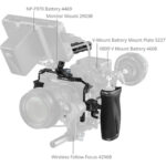 SmallRig Advanced Camera Cage Kit for Nikon ZR 5468 - Image 3