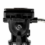 Kingjoy Monopod MP208F Base and Fluid Head VT-1510 - Image 2