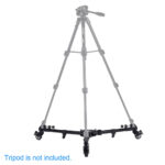 Kingjoy VX-600D Heavy duty Tripod dolly - Image 4
