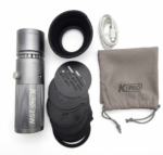 KPro 25W LED Spotlight – 4-Color Lighting Modes Compact Studio Light - Image 5