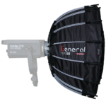 General KP3 60cm Parabolic Softbox with Grid