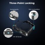 SmallRig Cage Kit for Sony A7 V / A7 IV / A7S III / A7R V 3668C - Image 13