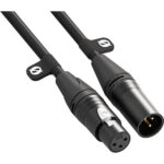 RODE XLR Male to XLR Female Cable (Black, 3M)
