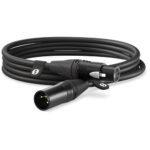 RODE XLR Male to XLR Female Cable (Black, 3M) - Image 3