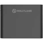 Hollyland MELO P1 Solo Wireless Handheld Microphone System (Space Gray) - Image 2