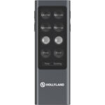 Hollyland MELO P1 Combo Wireless Handheld Microphone System (Space Gray) - Image 4