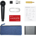 Hollyland MELO P1 Solo Wireless Handheld Microphone System (Space Gray)