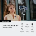 DJI Osmo Mobile 8P Creator Combo Smartphone Gimbal - Image 4