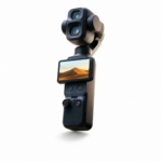 DJI Osmo Pocket 4P – 4K Dual-Camera Pocket Gimbal Camera (Black)