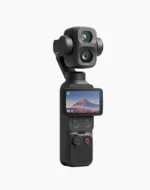 DJI Osmo Pocket 4P – 4K Dual-Camera Pocket Gimbal Camera (Black) - Image 3