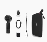 DJI Osmo Pocket 4P – 4K Dual-Camera Pocket Gimbal Camera (Black) - Image 6