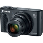 Canon PowerShot SX740 HS Digital Camera (Black) - Image 2