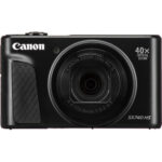 Canon PowerShot SX740 HS Digital Camera (Black) - Image 6