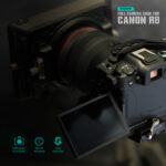 Tilta Full Camera Cage for Canon R8 (TA-T28-FCC-B) Black - Image 4
