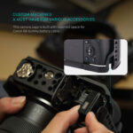 Tilta Full Camera Cage for Canon R8 (TA-T28-FCC-B) Black - Image 6